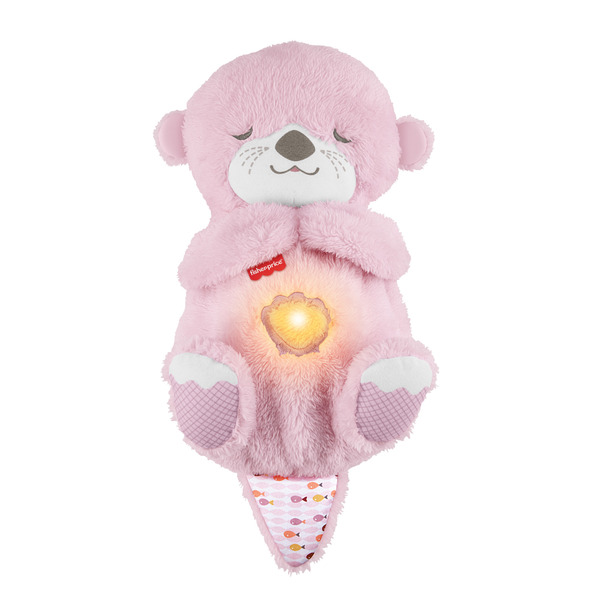 Ma Loutre Câlins Bonne Nuit – Rose
