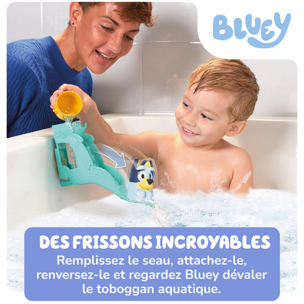 Toboggan de Bain Bluey – jouet de bain