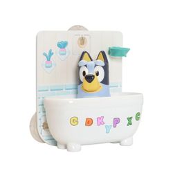 Jeu d'éveil aquatique Bluey prend son bain