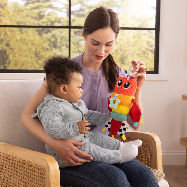 Peluche Clip  n Go  Liam le Homard
