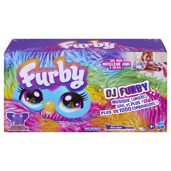 DJ Furby Arc-en-ciel 
