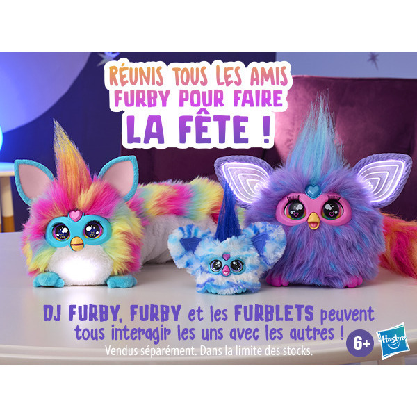 DJ Furby Arc-en-ciel 