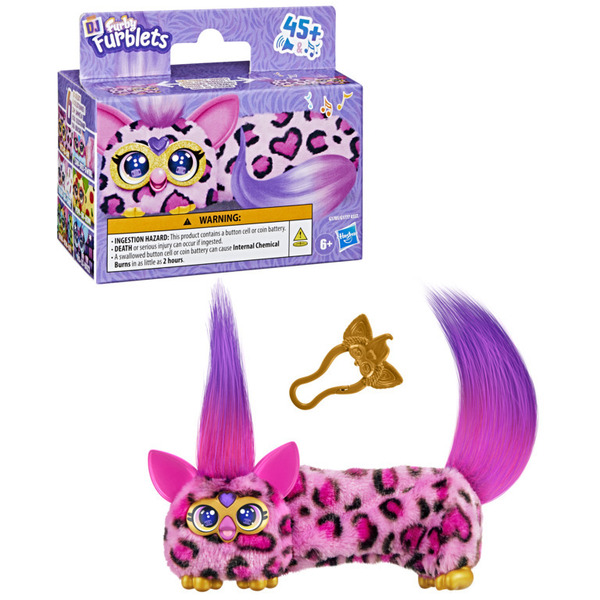 Furby DJ Furblets – Peluche électronique musicale