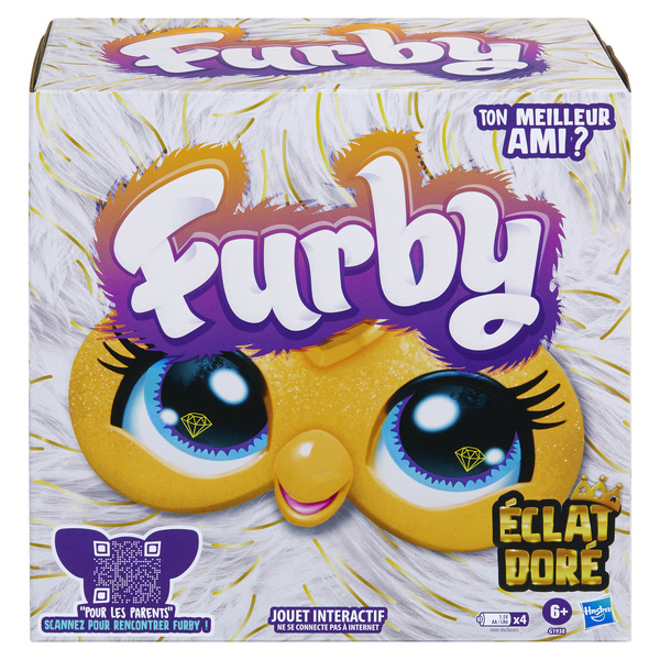 Furby Éclat doré 