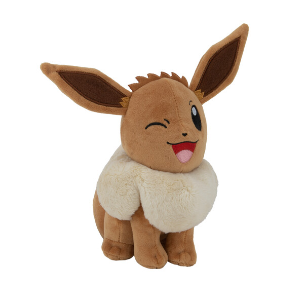 Peluche Pokémon - Evoli - 20cm