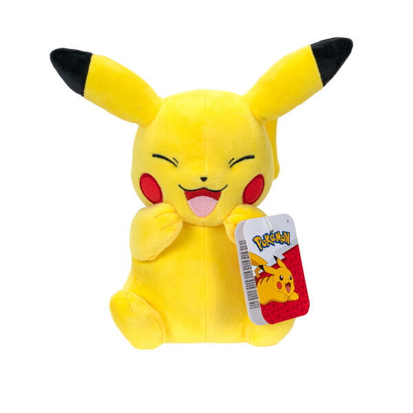 Peluche Pokémon - Pikachu - 20cm