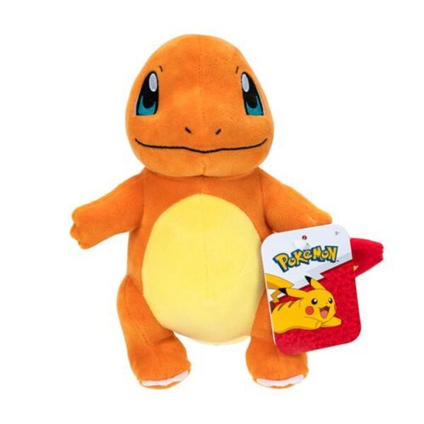 Peluche Pokémon 20cm (modèle aléatoire)