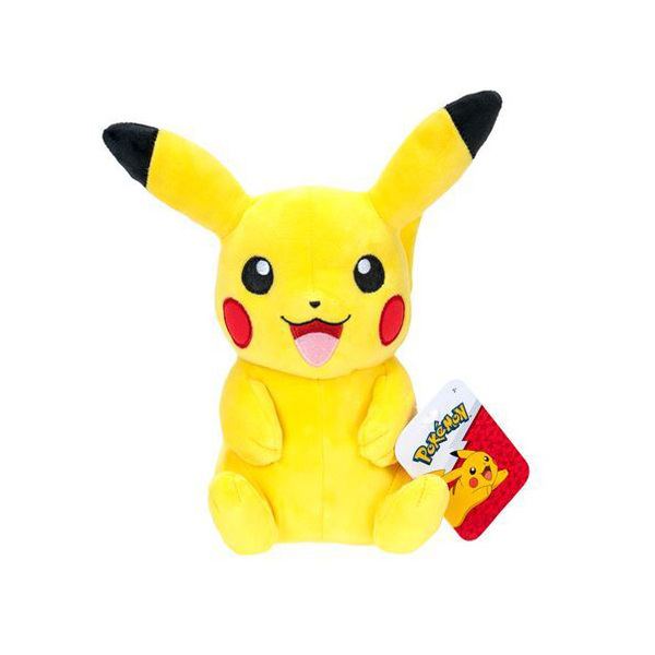 Peluche Pokémon 20cm (modèle aléatoire)