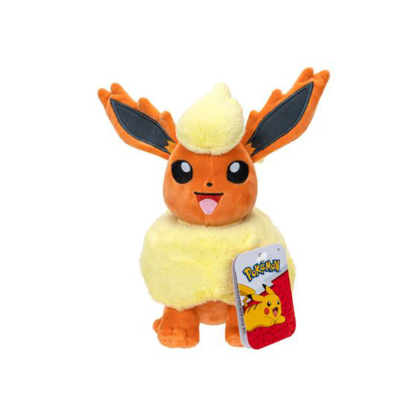 Peluche Pokémon Evoli ou évolutions 20cm (modèle aléatoire)