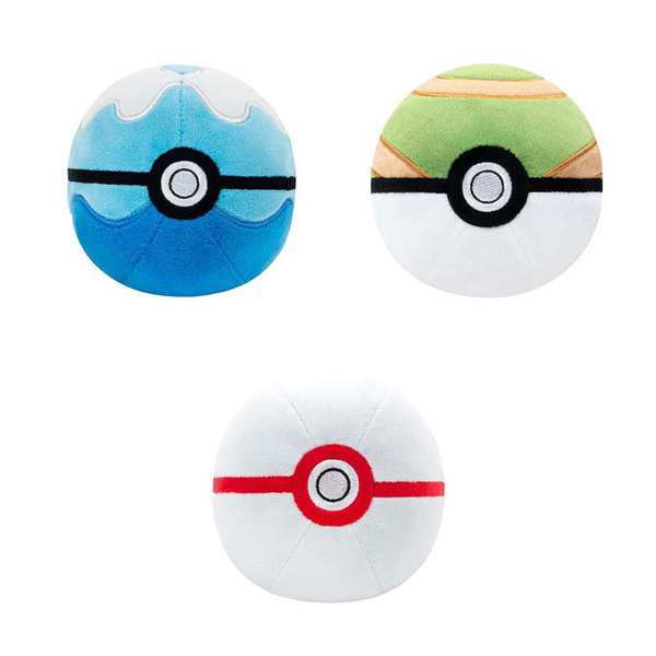 Peluche Pokéball - Pokémon