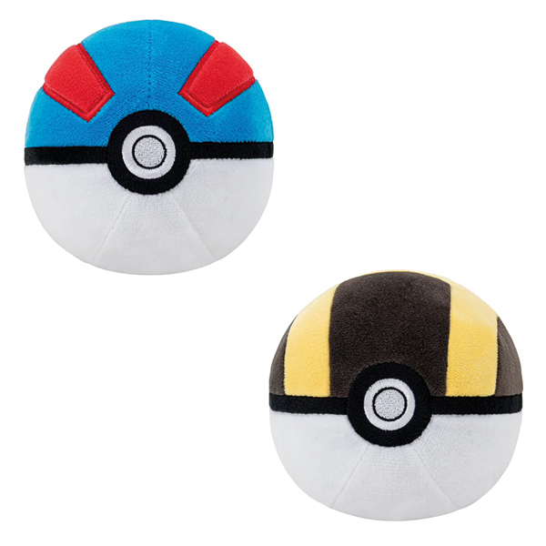 Peluche Pokéball - Pokémon