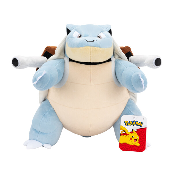 Peluche Pokémon - Tortank - 30cm