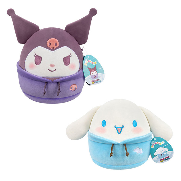 Peluche Squishmallows Hello Kitty and friends 20cm (modèle aléatoire)