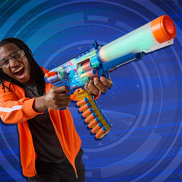 Nerf Load Out Cyberlight Ghost