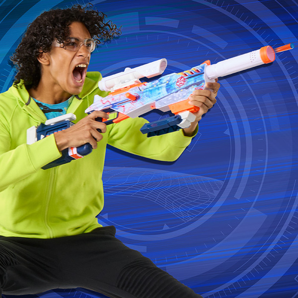 Nerf LoadOut Arctic Zerostriker