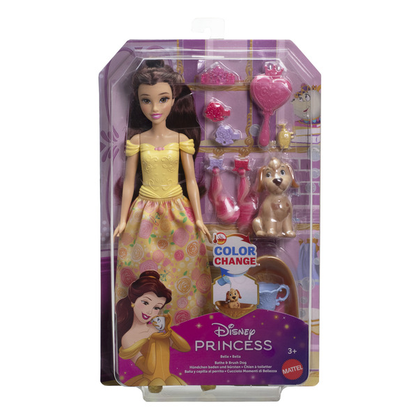 Coffret princesse Belle et son chiot - Disney Princess