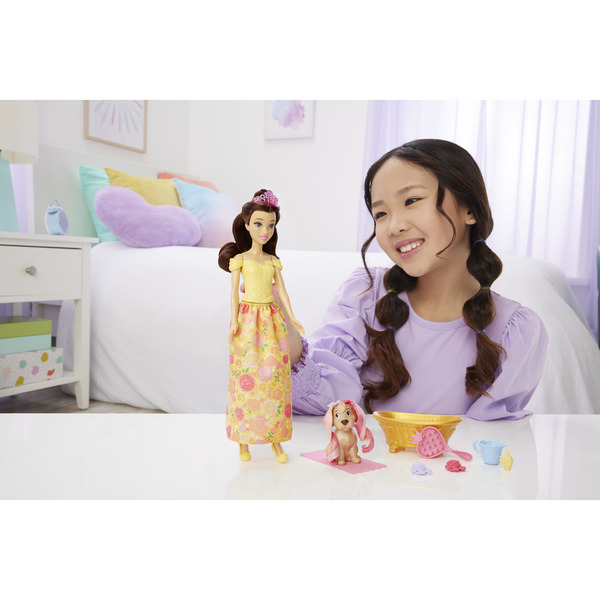 Coffret princesse Belle et son chiot - Disney Princess