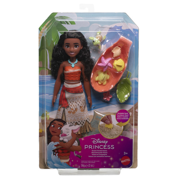Coffret Vaiana et sa tortue de compagnie - Disney Princess