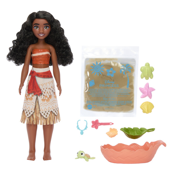 Coffret Vaiana et sa tortue de compagnie - Disney Princess