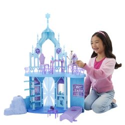La Reine des Neiges Coffret Palais de Glace d'Elsa