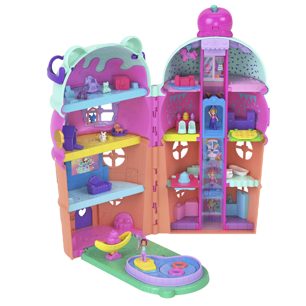Polly Pocket – Coffret Maison Cornet de Glace