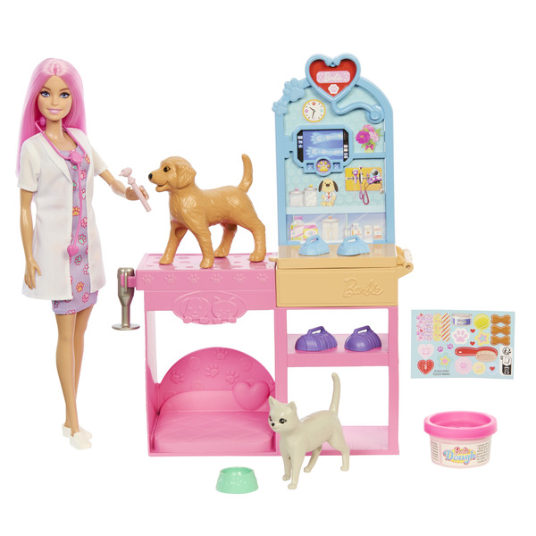 Barbie - La Clinique Vétérinaire