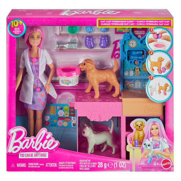 Barbie - La Clinique Vétérinaire