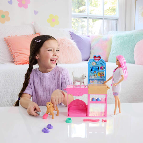 Barbie - La Clinique Vétérinaire