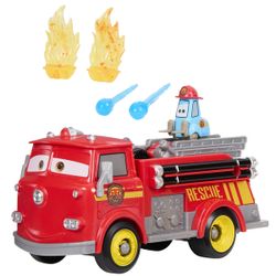 Disney Cars - Coffret Camion de Pompier Red et Guido
