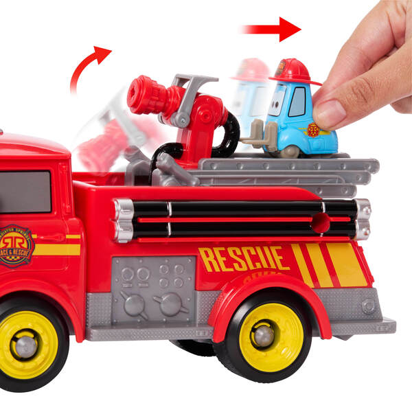 Disney Cars - Coffret Camion de Pompier Red et Guido