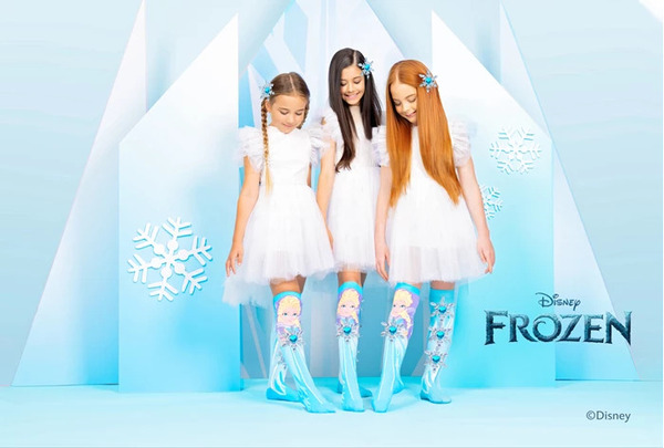 La Reine Des Neiges Elsa - Lot De 6 Paires De Chaussettes De Sport Pour Filles, Coton Confortable Et Motifs Magiques Disney