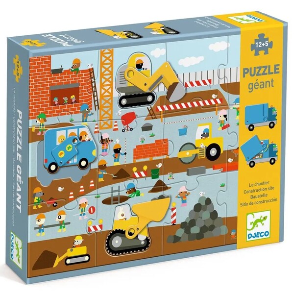 Puzzle géant Le Chantier