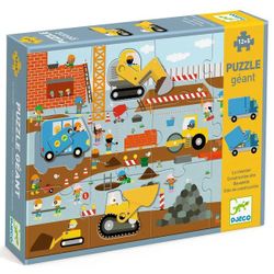 Puzzle géant Le Chantier