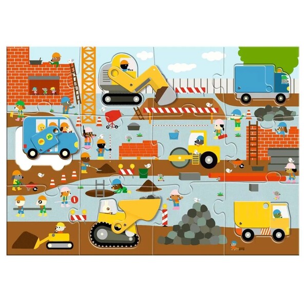 Puzzle géant Le Chantier