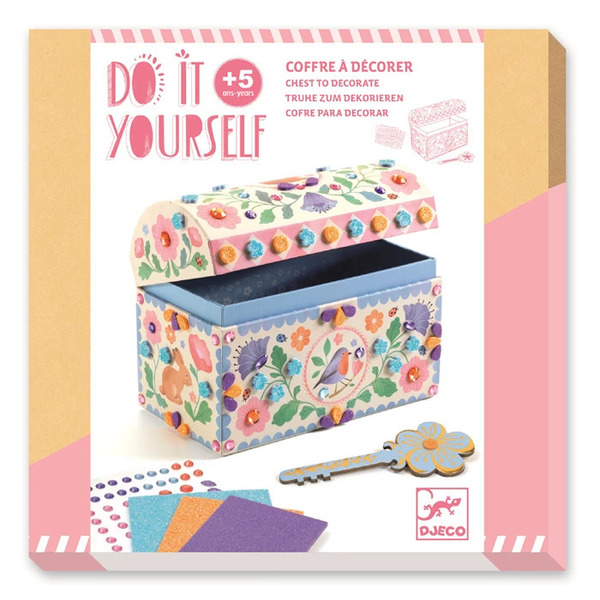 DIY - Coffre Précieux Trésors