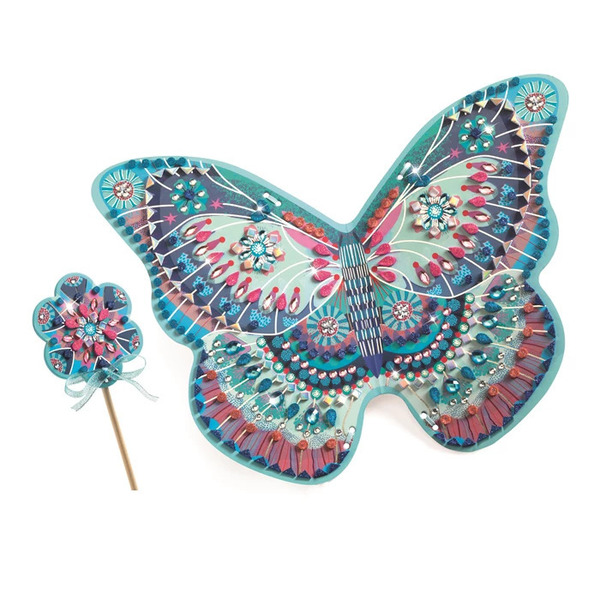 Ailes et baguette de fée à décorer – DIY Djeco