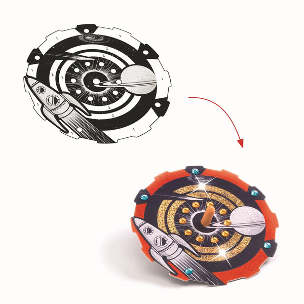 DIY : Gyroscopes Hypno Cosmos