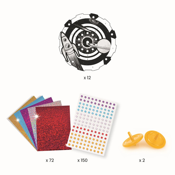 DIY : Gyroscopes Hypno Cosmos