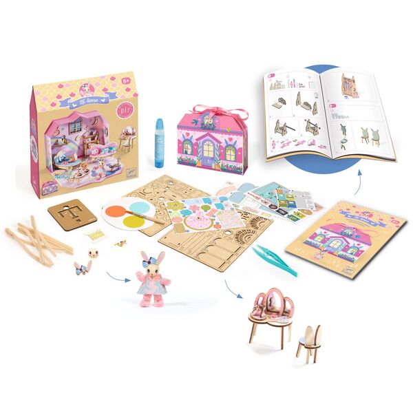 DIY Set Mi House Rosie - Djeco