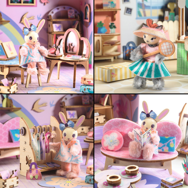 DIY Set Mi House Rosie - Djeco