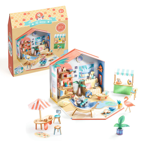 Maquette maison Mi House - Mia