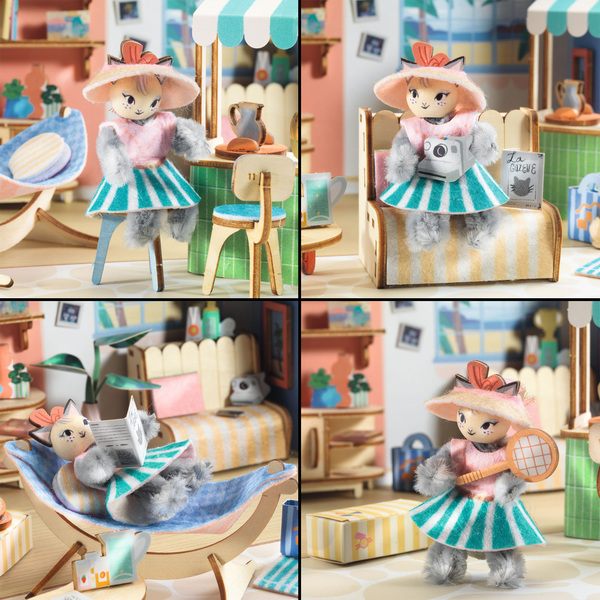 Maquette maison Mi House - Mia