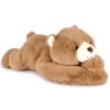 Podcoll - Peluche Ours marron lesté - 40 cm 
