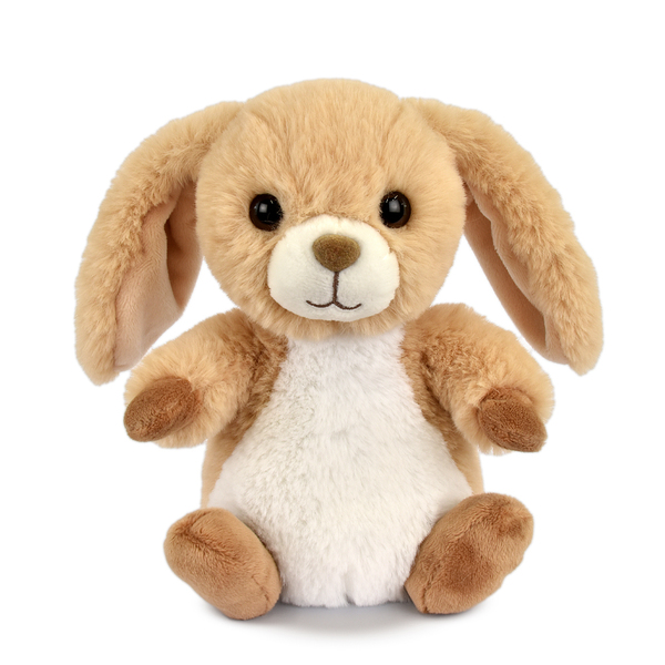 Peluche lapin beige - 20 cm