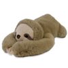 Podcoll - Peluche Paresseux marron lesté - 40 cm