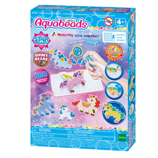 Aquabeads - 35126 - Coffret les amies licornes