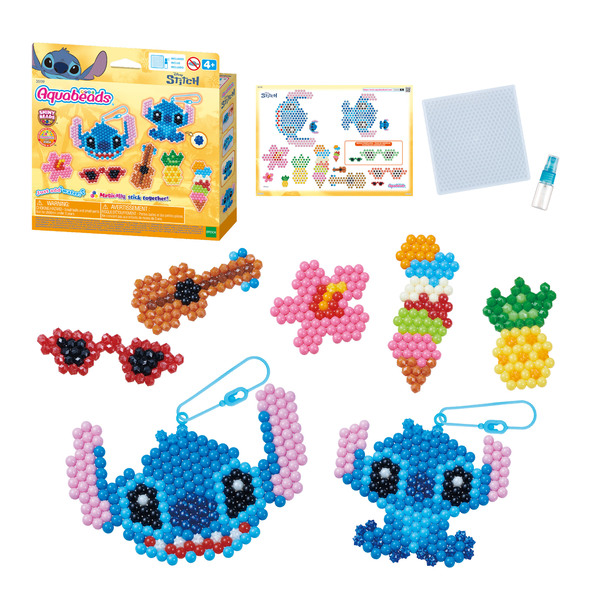Aquabeads - 35119 - Kit porte clés Stitch