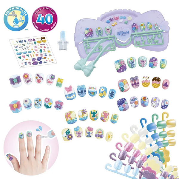 Aquabeads - 35121 - Le kit Manucure Stitch