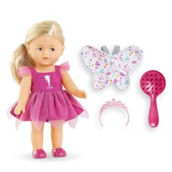 Coffret poupée Rosy Fée avec accessoires