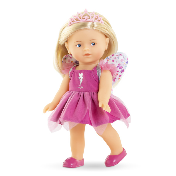 Coffret poupée Rosy Fée avec accessoires